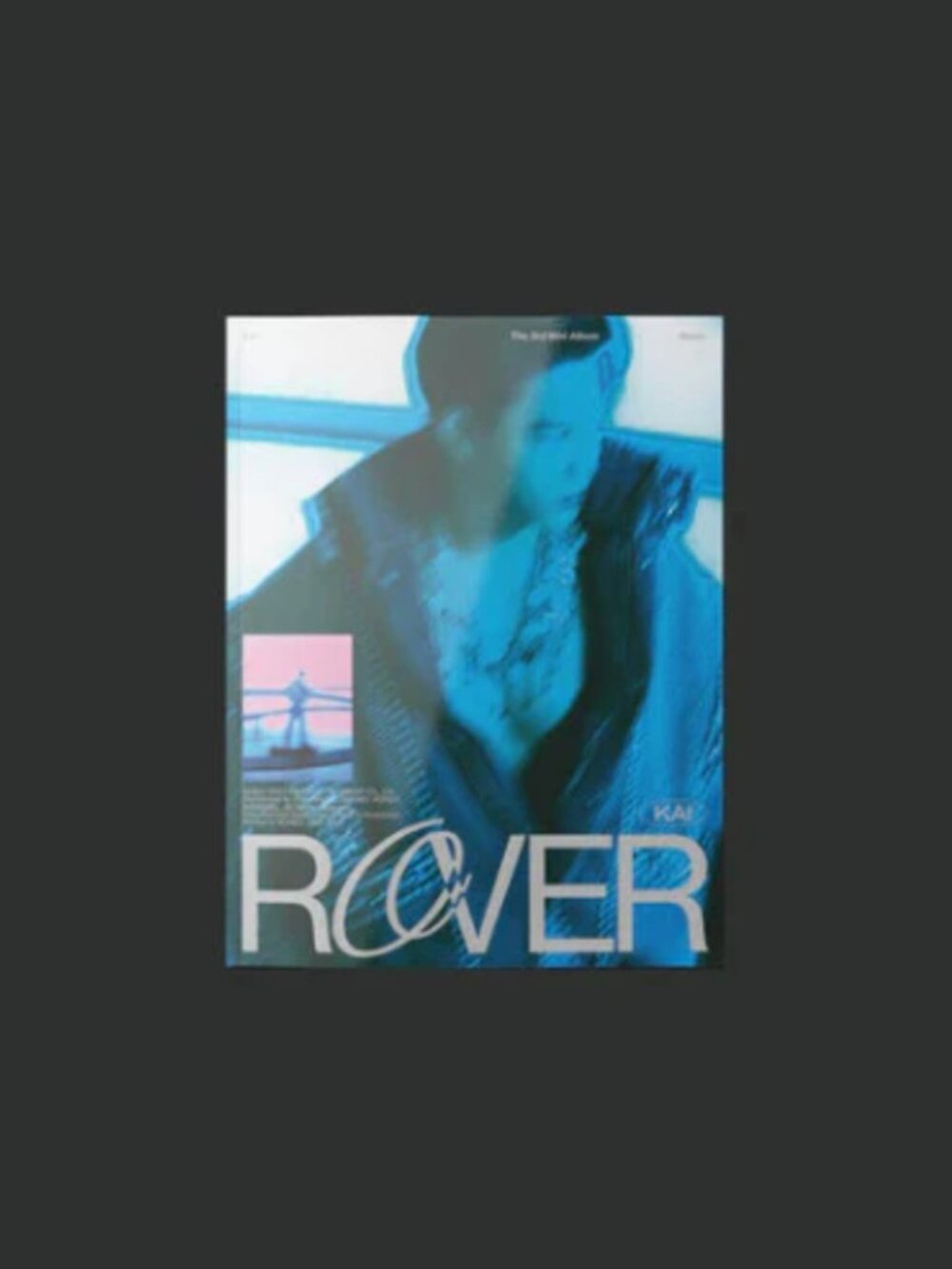 KAI - Rover [3rd Mini Album - Photobook Ver.] K POP Sealed